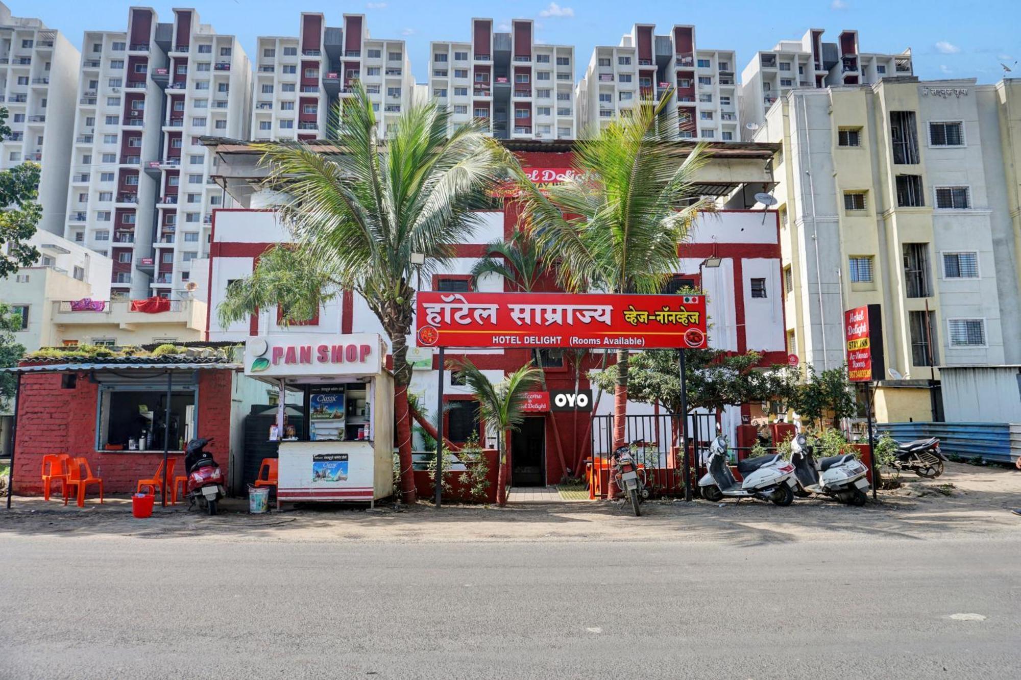 Hotel O Krishna Executive هنجاودي المظهر الخارجي الصورة