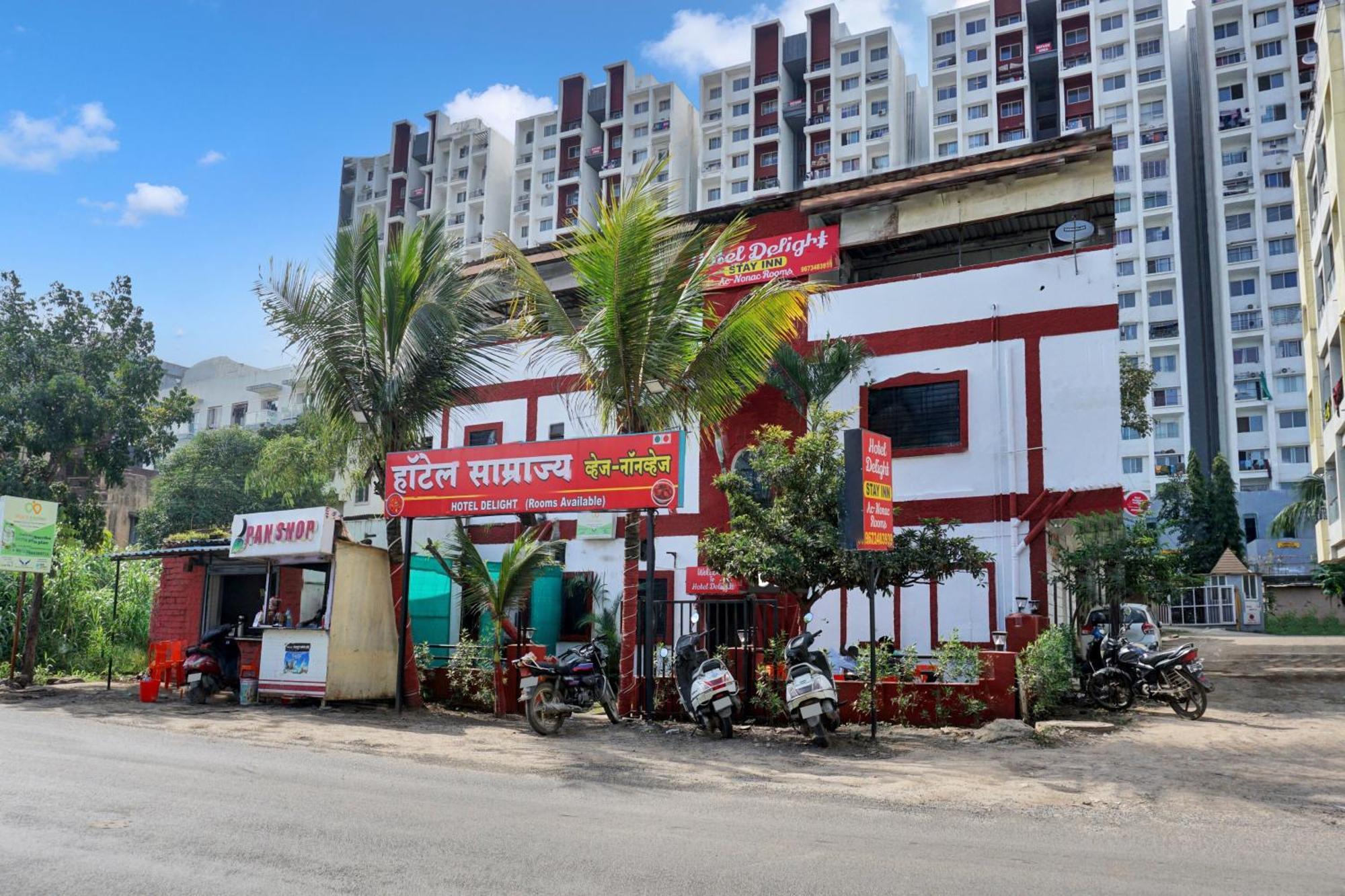 Hotel O Krishna Executive هنجاودي المظهر الخارجي الصورة